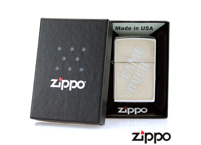 Запальничка Zippo 250 Game Over Фото 2